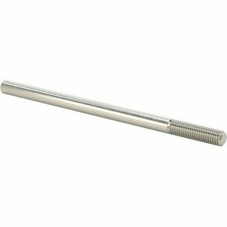 BSC PREFERRED 18-8 Stainless Steel Threaded on One End Stud 10-32 Thread Size 3-1/2 Long 97042A169